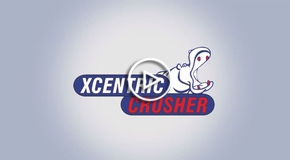 Vdeo Cazo triturador "Xcentric Crusher"