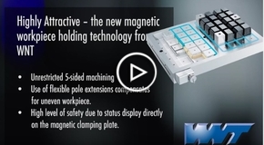 Vdeo WNT - La nueva tecnología de sujeción magnética de WNT