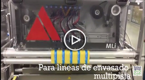 Vdeo MLi Series Allen: Impresora TTO multicabezal