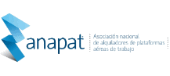 Asociación Nacional de Alquiladores de Plataformas Aéreas de Trabajo Asociación Nacional de Alquiladores de Plataformas Aéreas de Trabajo