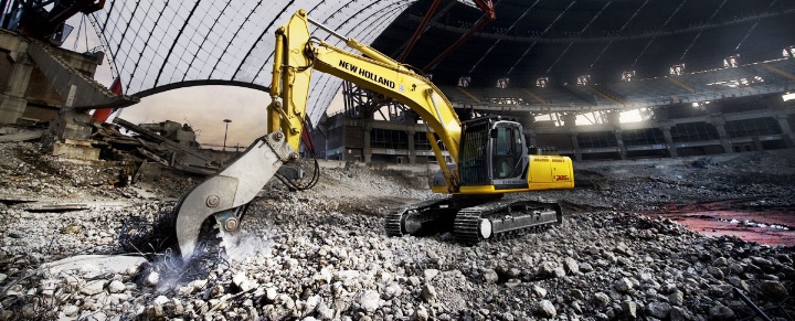 CNH Maquinaria Spain, S.A. - New Holland Construction