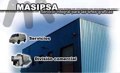 F. Masip Riera, Servicio Integral para Artes Gráficas (MASIPSA)