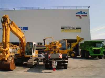 Maquimport - Maquinaria Honrado, S.L.