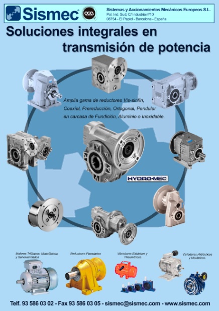 Sistemas y Accionamientos Mecánicos Europeos, S.L. (Sismec)