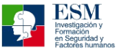 Logotipo de Investigación y Formación en Seguridad y Factores Humanos (ESM)