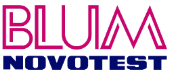 Logotipo de Blum Novotest Ibérica