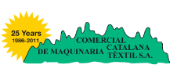 Logo Comercial Catalana de Maquinària Tèxtil, S.A.