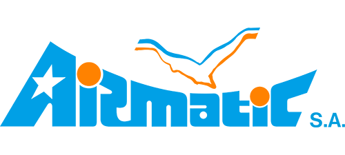 Logotipo de Airmatic, S.A. [Madera]