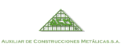 Logotipo de Auxiliar de Construcciones Metálicas, S.A. (ACMSA)