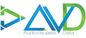 Logotipo de Audiovisuales Data, S.L. (AV&D)