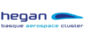 Logo de Hegan - Asociación Cluster de Aeronáutica y Espacio del País Vasco