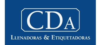 Logo CDA Llenadoras & Etiquetadoras
