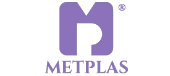Logotipo de Metplas-Metalicoplastico