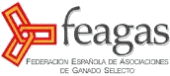 Logotipo de Federación Española de Asociaciones de Ganado Selecto (Feagas)