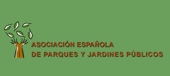 Logotipo de Asociación Española de Parques y Jardines Públicos (AEPJP)