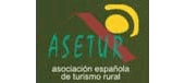 Logotipo de Asociación Española de Turismo Rural (ASETUR)