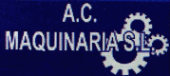 Logo A.C. Maquinaria, S.L.
