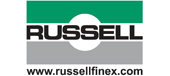 Logotipo de Russell Finex