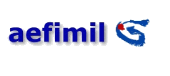 Logotipo de Asociación de Fabricantes e Importadores de Maquinaria Industrial de Limpieza (AEFIMIL)