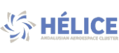 Logotipo de Fundación Hélice - Cluster Andalucía Aerospace