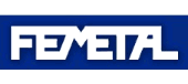 Logotipo de Federación de Empresarios del Metal y Afines del Principado de Asturias (FEMETAL)