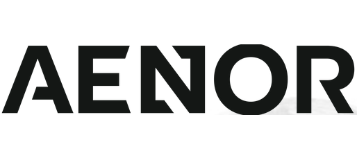 Logotipo de Asociación Española de Normalización y Certificación (AENOR)