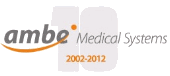 Logotipo de Ambe Medical Systems