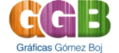 Logo Gráficas Gómez Boj, S.A.