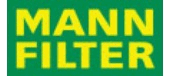 Logo MANN-FILTER - Automoción