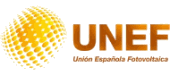 Logotipo de Unión Española Fotovoltaica (UNEF)