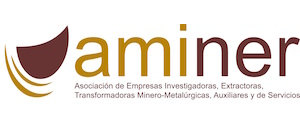 Logo de Asociación de Empresas Investigadoras, Extractoras, Transformadoras Minero-Metalúrgicas, Auxiliares y de Servicios