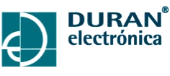 Logotipo de Durán Electrónica, S.L.