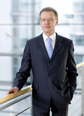 Foto de Entrevista a Eugen Egetenmeir, miembro de la gerencia de la Messe München
