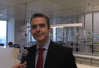 Foto de Entrevista a David Lázaro, director de Ingeniería y Sostenibilidad de CB Richard Ellis en España