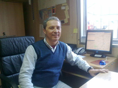 Foto de Entrevista a Juan Almansa, director ejecutivo de Almansa Transporte de Maquinaria