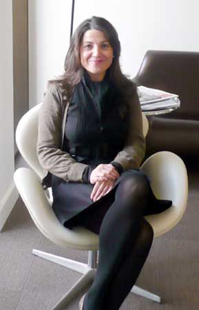 Foto de Entrevista a Delia Fernández, directora del departamento de Consultoría de Espacios y Obras de Savills