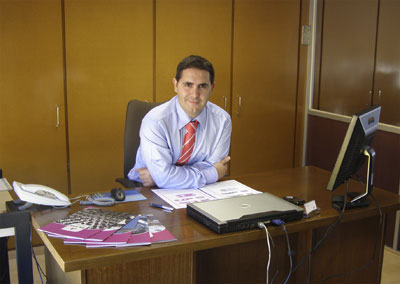 Foto de Entrevista a Jorge Caballero, director de marketing de Alco Grupo Empresarial