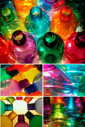 Foto de Coloración de bioplásticos compostables