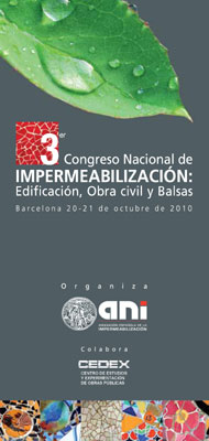 Foto de Barcelona acogerá el tercer Congreso Nacional de Impermeabilización