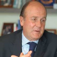 Foto de Enrique Lacalle, presidente del comité organizador del Sil