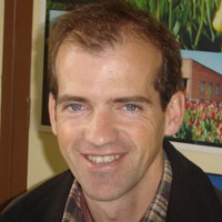 Foto de Mikel Baztan, responsable del �rea de Jardiner�a y Agenda 21 de Noain