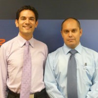 Foto de Entrevista a Luis C. Blanco y Luis Iglesias, especialistas de Schüco Iberia