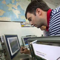Foto de Entrevista a Bittor Larr�ioz, gerente de Larr�ioz Electr�nica Industrial