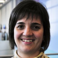 Foto de Marta Mata, directora del departamento de Mec�nica de la EUSS