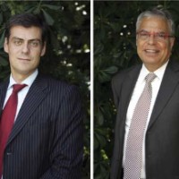 Foto de V�ctor Ali�, Audalia y Joan Mir�, GM Auditors