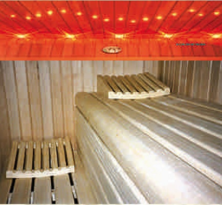 Calefactores bajo bancos Carfer - Piscinas, spas y saunas