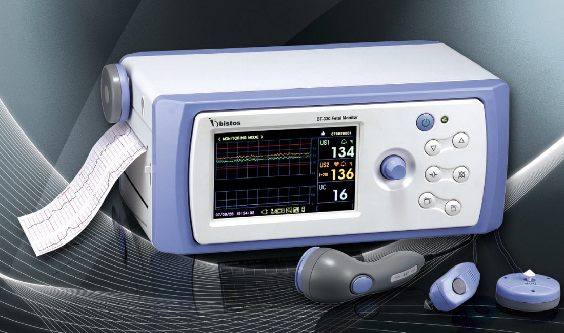 Fetal cardiotocography Bistos BT-330 - Medical and hospital equipment