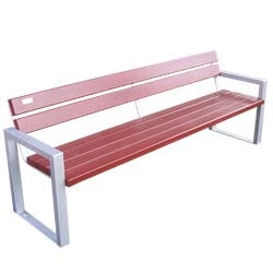 Bancos de madera Moreta Oviedo - Equipamiento urbano - Bancos de madera