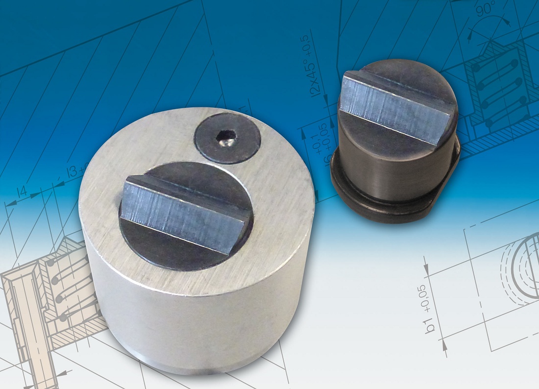 Slide retainer Hasco Z1895/... Plastics and Rubber Slide retainer