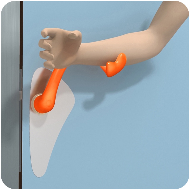 Ergonomic door handle Ulna Initial Medical and hospital equipment